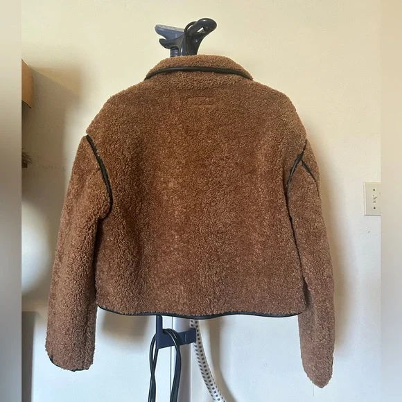 Blank NYC Dirt Road Jacket from Free People website - Brown - Size M (Women’s) - Picture 6 of 11